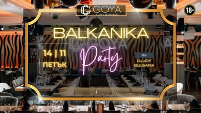 Balkanika party with DJ Joy Bulgaria