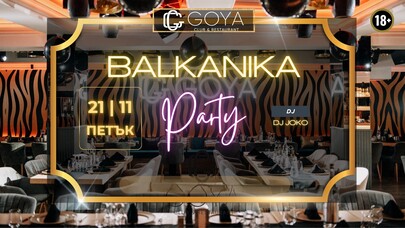 Balkanika party with DJ Joko