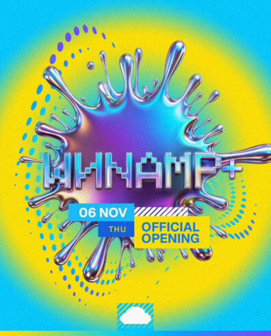 CLWD - WINAMP+ OFFICIAL OPENING at CLWD