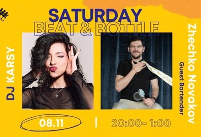 Saturday Beat & Bottle @Rooftop59 | 08.11