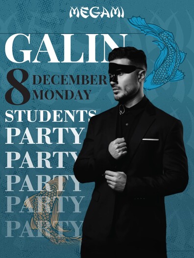 Megami Club - Hotel Marinela - MEGAMI CLUB | STUDENTS PARTY | GALIN | 8 DEC