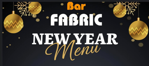 NEW YEAR Bar FABRIC