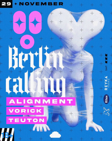 CLWD - BERLIN CALLING at CLWD