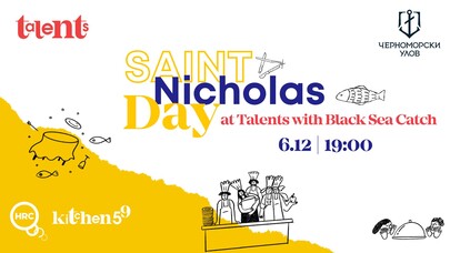 Saint Nicholas Day with Black Sea Catch