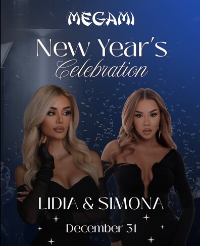 Megami Club - Hotel Marinela - New Year