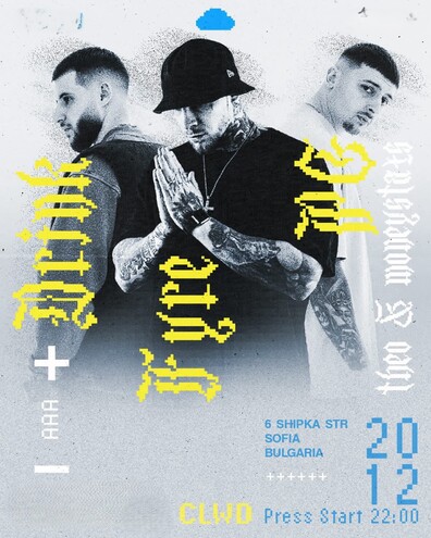 CLWD - FYRE x PG x DRINK LIVE at CLWD 