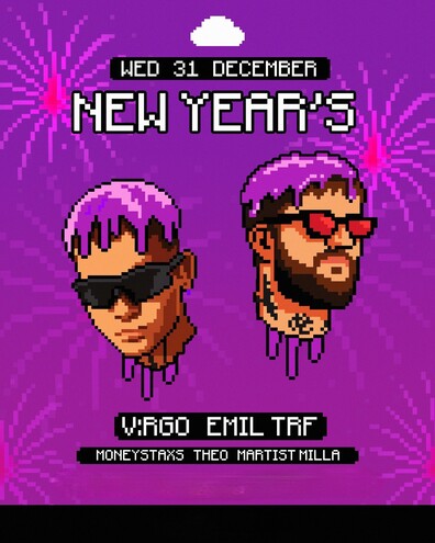 CLWD - NYE I SAUCE KIDS GANG Live at CLWD 