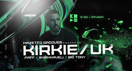 Mazetto Grooves pres. KiRKie 