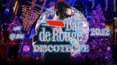 Bar de Rouge - DJ Party with DJ Bibi
