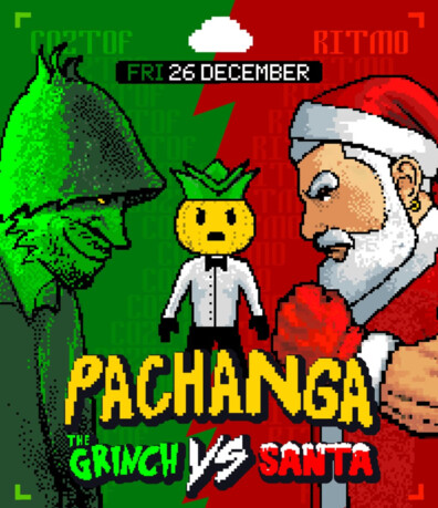 CLWD - The Grinch vs SANT