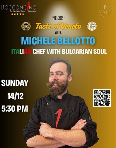 The Flavors of Veneto with Chef Michele Belotto