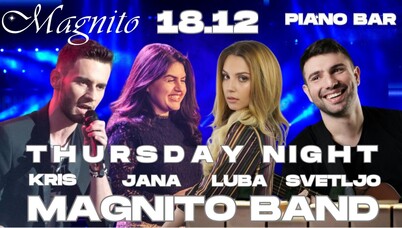Magnito Piano Bar - Thursday at Magnito!