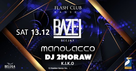 DJ Bazel, Manolacco, DJ 2Moraw and DJ K.I.K.O