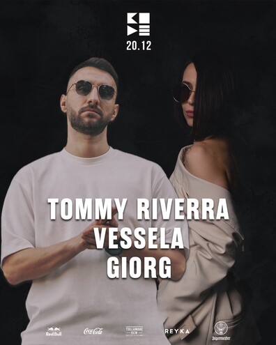 Tommy Riverra b2b Vessela & Giorg @  Club Codde 20.12