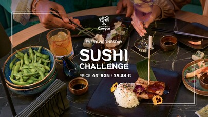 Sushi Challenge | Kampai Restaurant 