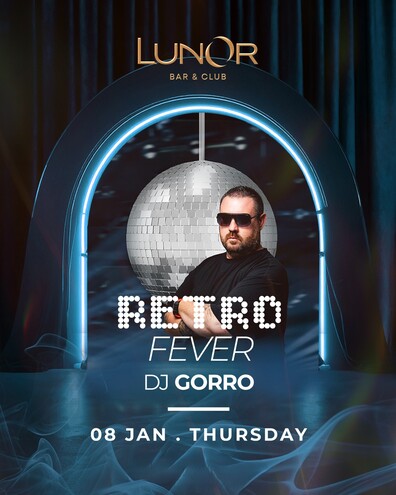  Retro Fever Dj Gorro