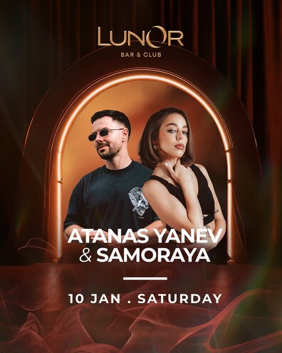 Atanas Yanev DJ & Samoraya 