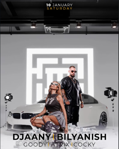 Djaany & Bilyanish — LIVE