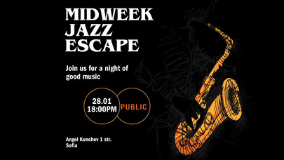 MIDWEEK JAZZ ESCAPE – Soul & Groove Jazz