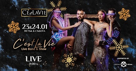 C’est La Vie LIVE Band & Show
