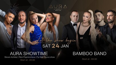 Aura Showtime | Bamboo band 