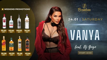 Vanya LIVE | 24.04