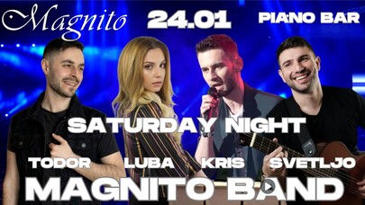 Magnito Piano Bar - Saturday in Magneto!