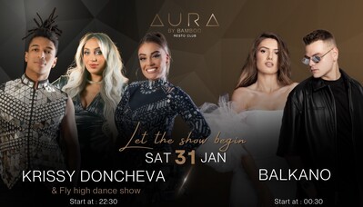 Kristina Doncheva & Fly high dance show | Balkano