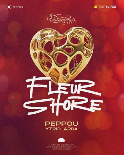 ST. VALENTINE'S DAY at CLWD with Fleur Shore