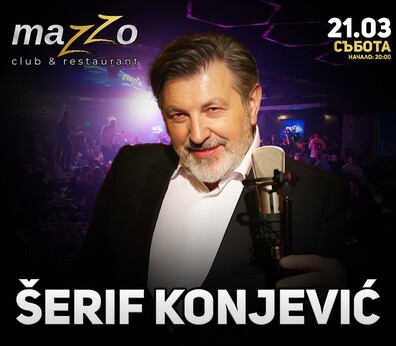 Mazzo Club & Restaurant - Serif Konjević 