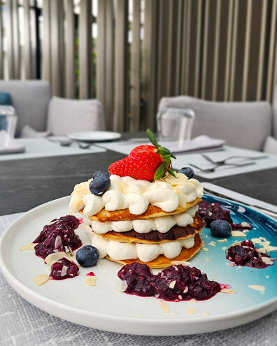 A PRIORI Restaurant & Garden - Неделен брънч в A Priori Restaurant & Garden