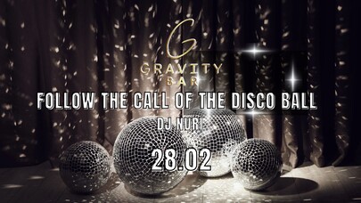Follow The Call Of The Disco Ball