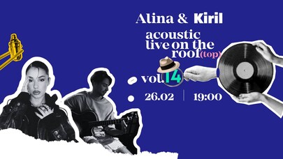  Acoustic Live on the Roof: Alina & Kiril - The Fire Duo