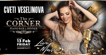 Cveti Veselinova | The Corner - Piano Bar & Dinner 
