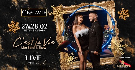 C'est La Vie LIVE Band&Show