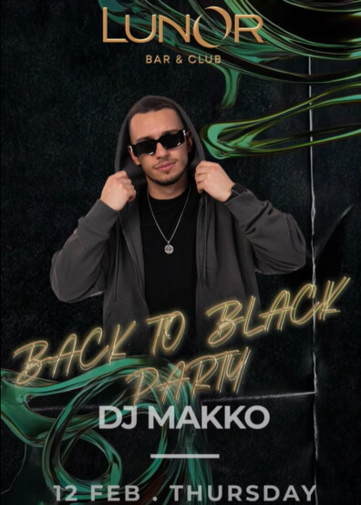 Back to Black Party