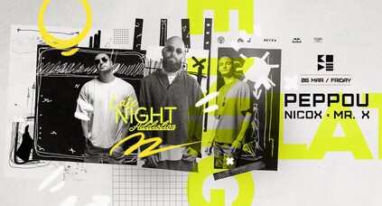 LATE NIGHT ADDICTION presents: PEPPOU