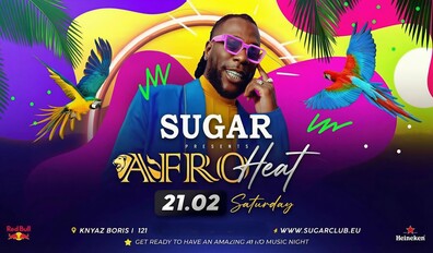 Sugar Club -  AFRO HEAT