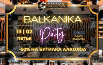 Balkanid party with DJ Joy Bulgaria