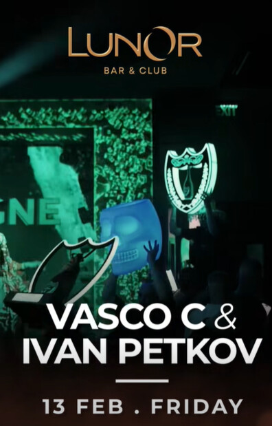 Vasco C (DJ Vasko C) & DJ Ivan Petkov aka T-Wet