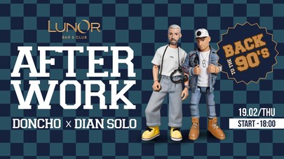 AFTER WORK x Back to the 90's & 00’s Edition 