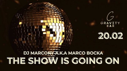 Gravity Bar - DJ Marcony a.k.a Marco Bocka