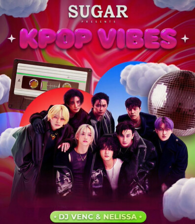 Sugar Club - KPOP VIBES - DJ VENC & NELISSA