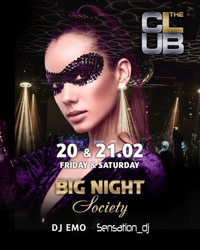 BIG NIGHT SOCIETY