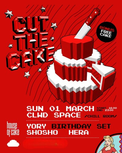 CUT THE CAKE at CLWD