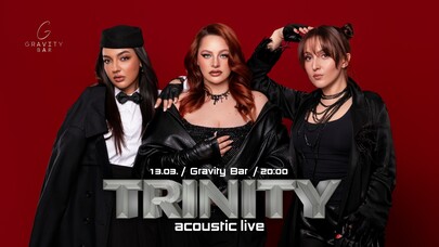 Gravity Bar - TRINITY Acoustic Live