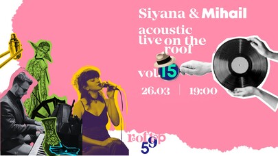 Acoustic Live on the Roof: Alina & Kiril The Fire Duo