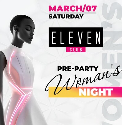 Women’s Day PRE-PARTY
