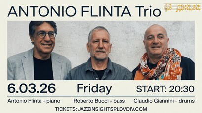 ANTONIO FLINTA Trio