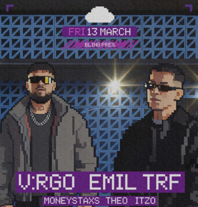 V:RGO & EMIL TRF MONEYSTAXS, THEO, ITZO